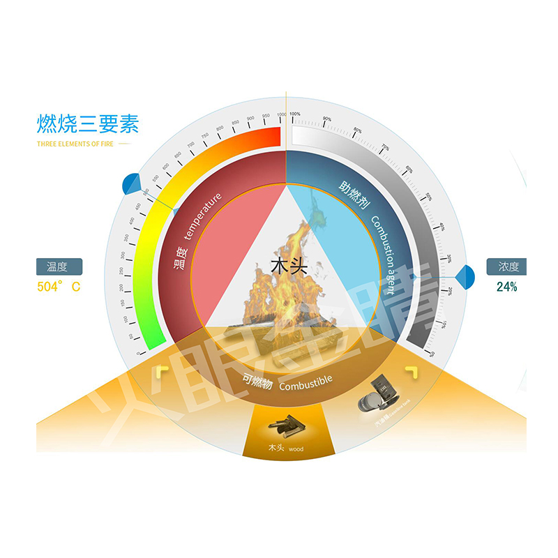 燃燒三要素學習系統V2.0(透明屏版)