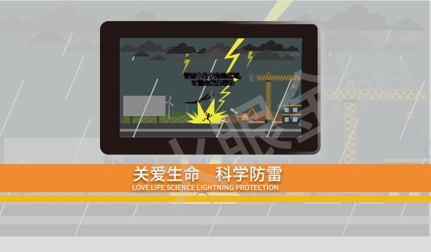 防雷避險體驗系統
